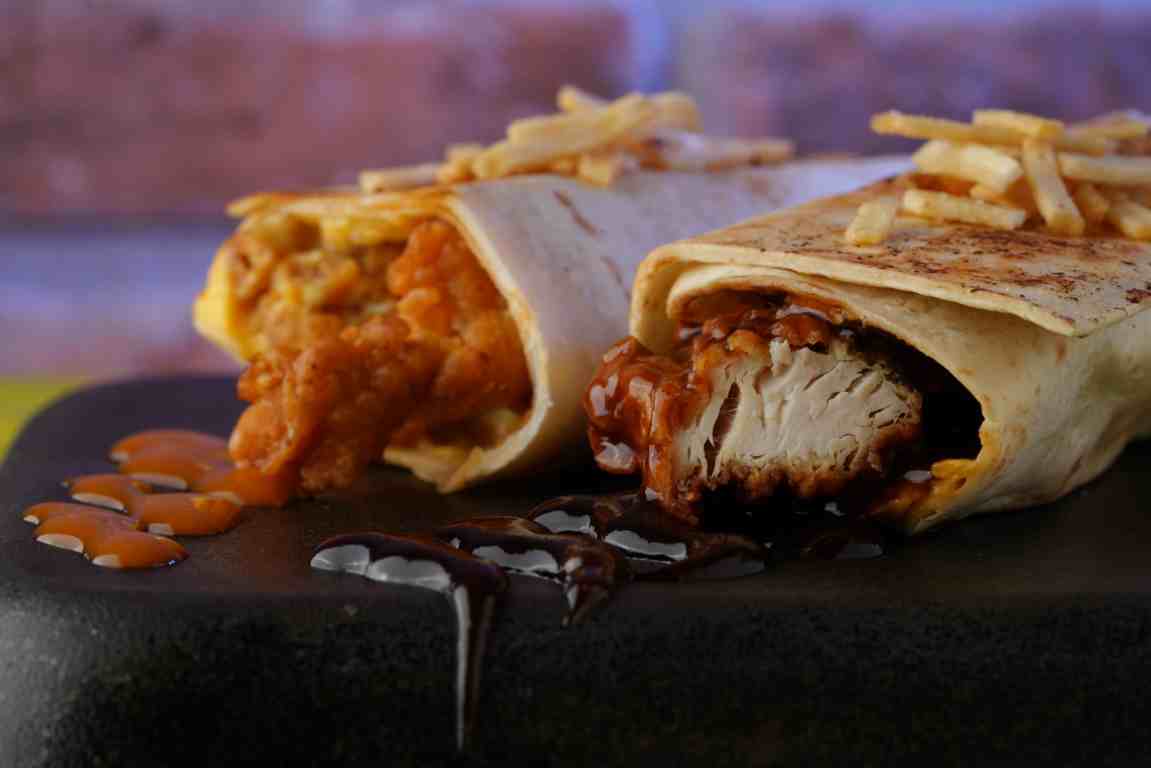 Boneless Chicken wrap